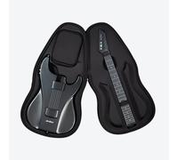 AeroBand Guitarra inteligente con cuerdas de silicona, guitarra silenciosa de viaje con diapasón desmontable, conector para auriculares, altavoz y sistema de batería integrados, reproducción de