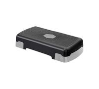 Aerobic Stepper - Cubierta de fitness, bicicleta estática | Bloque elevador de altura de 8 en 6 x 4 pulgadas para rutinas de entrenamiento de pasos, tabla de paso ligera para práctica de equilibrio