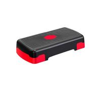 Aerobic Stepper - Plataforma de escalones, bloque de ejercicios | 4 en 6 pulgadas y 8 pulgadas de altura ajustable, tabla de entrenamiento para entrenamiento de gimnasio, entrenador, ligero para