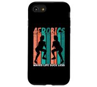 Aeróbicos Hace Que la Vida apeste Menos Fitness Instructor de aeróbicos Carcasa para iPhone SE (2020) / 7/8
