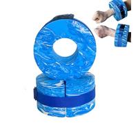 Aerobics Float Ring - EVA 15x15x7.8cm | Adjustable Exercise Weights Arms Belts, Swim Aquatic Cuffs Equipment | Ideal For Kids, Adults, Athletes, Beginners, Swimming Enthusiasts, Pool Training