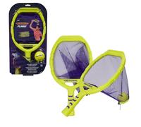 Aerobie IR Flingo Throw Outdoor Adults, Toss Catch Ball Set Summer, Backyard, Camping and Beach Games for Kids Ages 8 & Up, Color Amarillo, Medium (Spin Master 6069516)