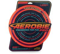 Aerobie Ring Wurfring mit Durchmesser, orange Pro Flying-Anillo de lanzamiento (diámetro: 33 cm), color naranja, (Spin Master 6046388)
