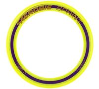 Aerobie Sprint Ring - Disco Volador para Exteriores, 10 Pulgadas, Amarillo