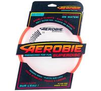 Aerobie Superdisc - Disco volador para exteriores, color rojo