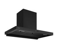 Klarstein Aeroclean Campana Extractora - 90Cm, 721 M³/H Boost, Motor 120W, A++ Eficiencia, LED 3800-4200K, 52 Db, Filtros Inox & Carbón, Acero Inoxidable, Extracción & Recirculación