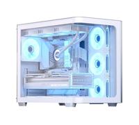 AEROCOOL ADVANCED TECHNOLOGIES Geh Midi P500C-G-WT-v1 o.N. Full Tempered Glas Wh (ACCM-PN01043.21)