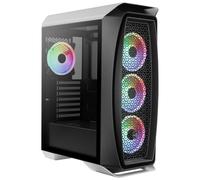 Aerocool Aero One Duo ARGB Cristal Templado USB 3.0 Blanca