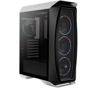 Aerocool Aero One Eclipse Cristal Templado USB 3.1 RGB Blanca