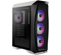 Aerocool Aero One Frost Cristal Templado USB 3.1 RGB Blanca