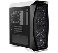 Aerocool Aero One Mini Eclipse Cristal Templado USB 3.1 RGB Blanca