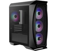 Aerocool Aero One Mini Frost Cristal Templado USB 3.0 RGB Negra