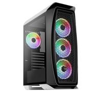 Caja Gaming Semitorre Aerocool Aero One Duo/ Blanca
