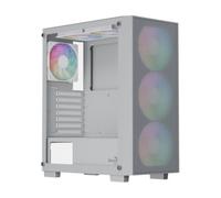 Caja ATX Aerocool B509A Flow ARGB Vidrio Templado Blanco