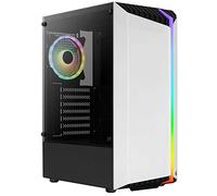 Aerocool Bionic V2 RGB Cristal Templado USB 3.0 Blanca