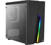 Aerocool Bolt Mini RGB USB 3.0 con Ventana Negro