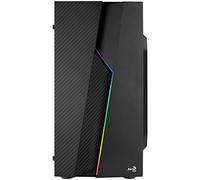 Aerocool Bolt Mini RGB USB 3.0 con Ventana Negro