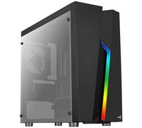 Aerocool Bolt Mini RGB USB 3.0 con Ventana Negro