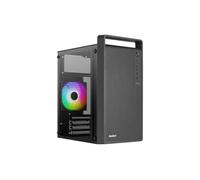 Aerocool Caja PC PGS CS-109-G-BK-V1 FRGB Negro