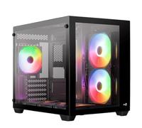 Aerocool Caja Semitorre ATX AEROPGSDRYFTMINI-BK Negro Multicolor