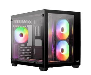 Aerocool Caja Semitorre ATX AEROPGSDRYFTMINI-BK Negro Multicolor