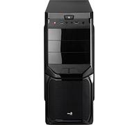 AEROCOOL Caja SEMITORRE/ATX V3X Advance S/Fuente USB3.0 Negra