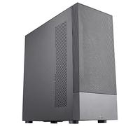 Aerocool CIPHERBKV1, Caja PC ATX, Montaje Vertical GPU, Frontal Mesh + Rejilla Lateral, Negro
