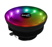 Aerocool COREPLUS, Disipador CPU, Ventilador 12cm ARGB, TDP 110W, Negro