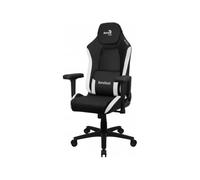 AeroCool Crown Negra / Blanca - Silla gaming