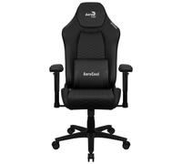 Aerocool Crown Silla Gaming Cuero Negro