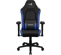 Aerocool Crown Silla Gaming Cuero Azul