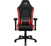 Aerocool Crown Silla Gaming Cuero Rojo