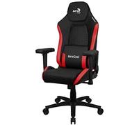 Aerocool Crown Silla Gaming Cuero Rojo