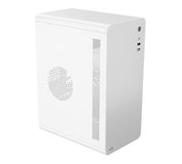 Aerocool cs110 mini tower blanco