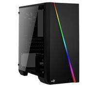 Aerocool Cylon Mini RGB USB 3.0 con Ventana Negra