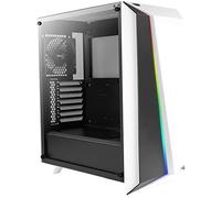 Aerocool cylonprowg, caja de pc rgb atx, cristal templado, ventilador