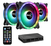 Aerocool DUO12PRO ARGB Kit 3 Ventiladores 120mm