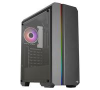Aerocool Genesis ARGB Cristal Acrílico USB 3.0 Negro