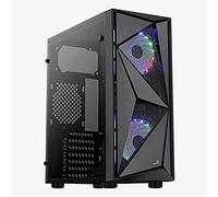 AEROCOOL Glider TG Caja PC Ventana Lateral MICROATX/ATX/MINIITX