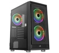 Aerocool Graphite V3 Torre Midi Negra (Aerocool)