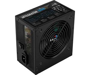 Aerocool Integrator 700W 80 + PSU Certificado 12 cm Fan Negro Activo PFC TW Tapa el Cable del Reino Unido