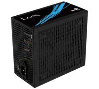 Aerocool LUX1000, Fuente Alimentación PC 1000W, 80 Plus Gold 90%+ Efic, APFC