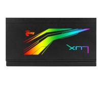 Aerocool LUX, fuente de alimentación 550W, Prism RGB, modular, 80Plus Bronze