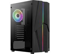 Mecha-G-BK-v2 Midi Tower Negro, Cajas de torre negro, Midi Tower, PC, Negro, ATX, micro ATX, Mini-ITX, Acrilonitrilo butadieno estireno (ABS), SPCC, 15,9 cm
