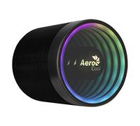 Aerocool, Mirage 5 ARGB CPU Cooler, CPU Fan, PWM 4-Pin, Negro, 100mm x 145mm