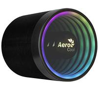 Aerocool Disipador para CPU Mirage 5 ARGB PWM 4 pines 100x145 mm Negro