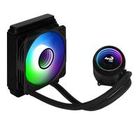 AEROCOOL Mirage L120 ARGB Negro - Kit de enfriamiento de refrigeración por agua de CPU de 120 mm