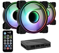 Aerocool mirage pc case fan ? 12 pro, 3 x argb translucent fans 120m