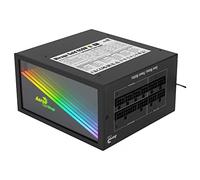 Aerocool MIRAGEGOLD 650W Fuente de Alimentación PC Modular RGB 80 Plus Gold, Condensadores Japoneses