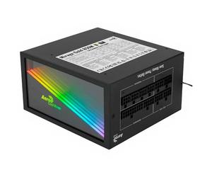 Aerocool MIRAGEGOLD 850W Fuente de Alimentación PC Modular RGB 80 Plus Gold, Condensadores Japoneses